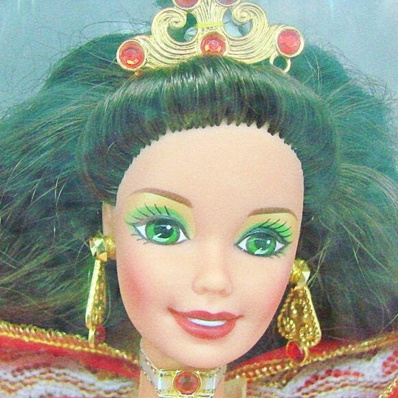 10th Anniversary Happy Holidays 1997 Sp Ed Barbie - Picture 12 of 12